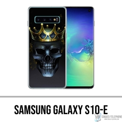 Funda Samsung Galaxy S10e - Rey Calavera