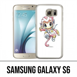 Coque Samsung Galaxy S6 - Pokémon bébé Ouisticram
