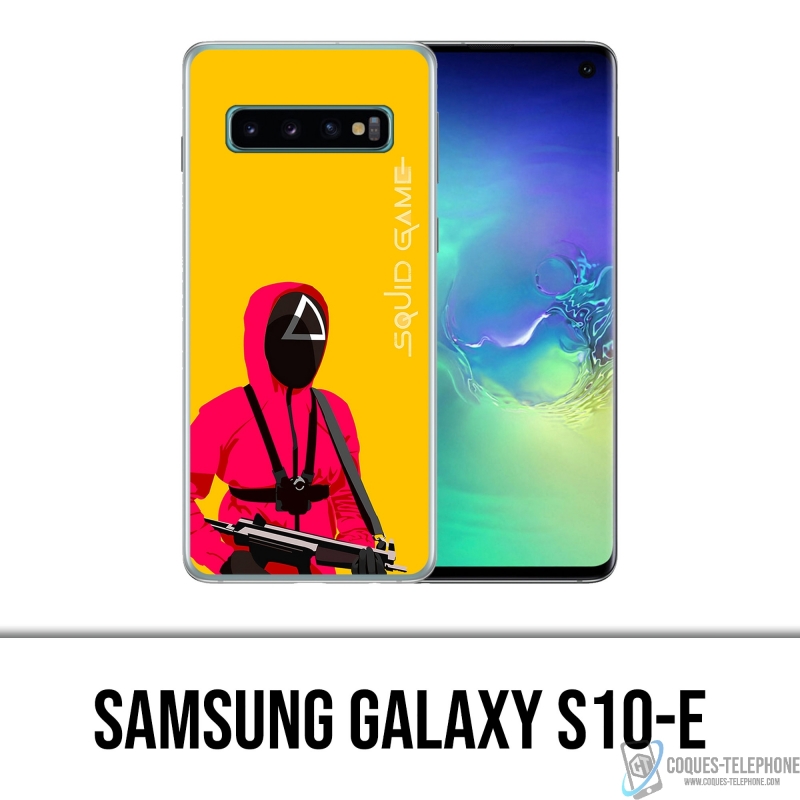 Funda Samsung Galaxy S10e - Squid Game Soldier Cartoon