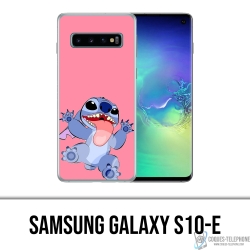 Custodia Samsung Galaxy S10e - Linguetta cucita