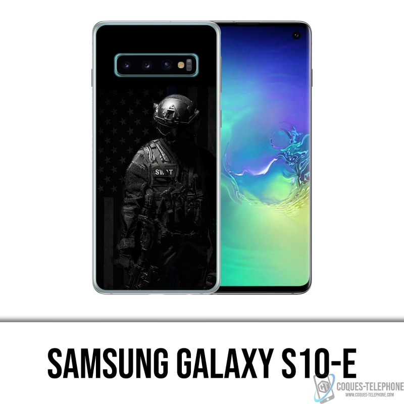 Samsung Galaxy S10e Case - Swat Police Usa