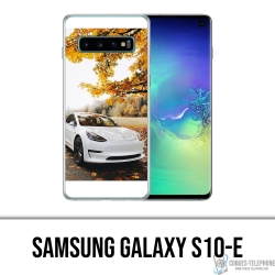 Coque Samsung Galaxy S10e - Tesla Automne