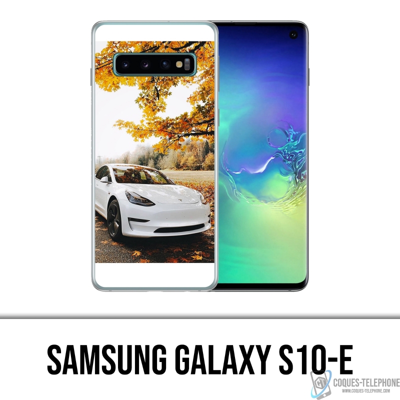 Custodia Samsung Galaxy S10e - Tesla Autunno