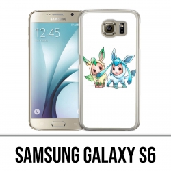 Samsung Galaxy S6 Hülle - Phyllali Baby Pokémon