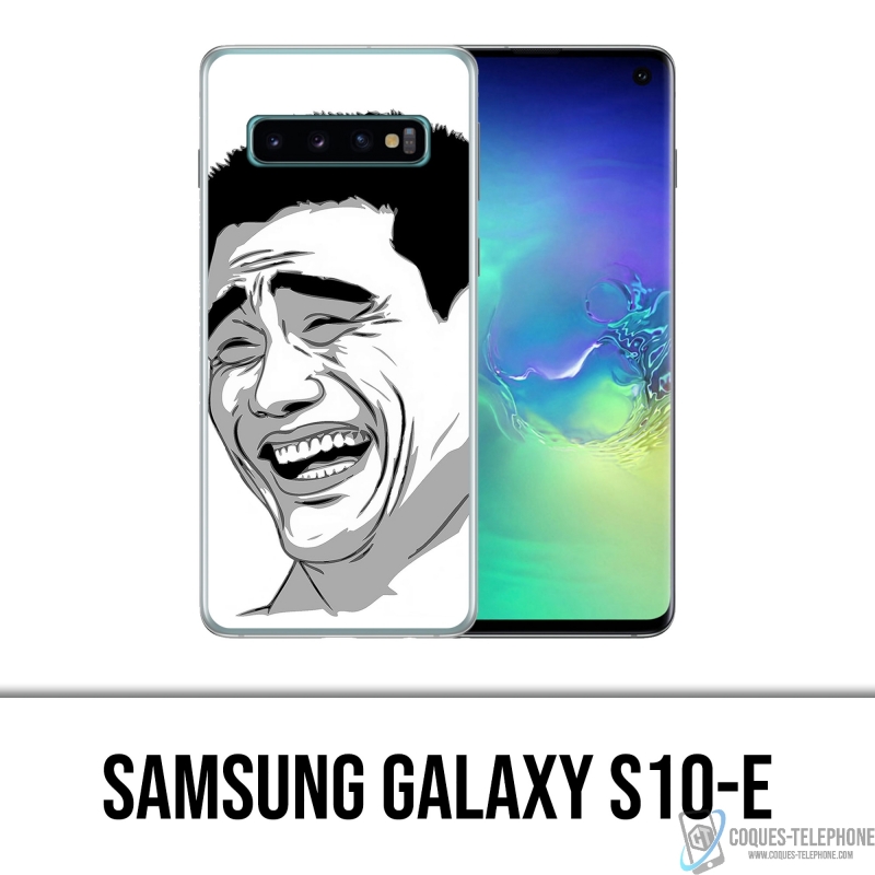Samsung Galaxy S10e Case - Yao Ming Troll