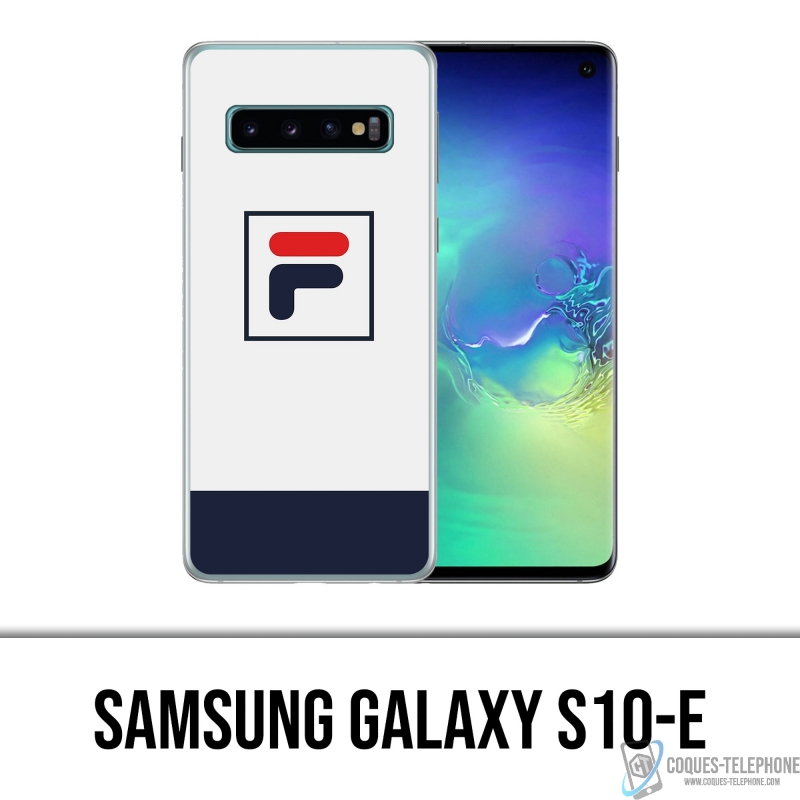 landbouw Citroen voorspelling Case for Samsung Galaxy S10e - Fila F Logo