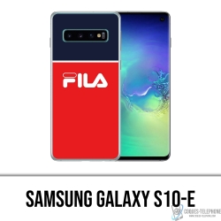 Samsung Galaxy S10e Case - Fila Blue Red