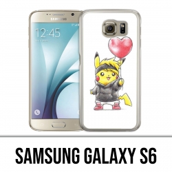 Coque Samsung Galaxy S6 - Pokémon bébé Pikachu