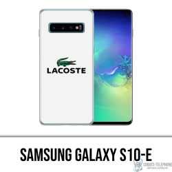 Samsung Galaxy S10e Case - Lacoste