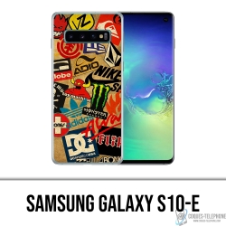 Custodia per Samsung Galaxy S10e - Logo Skate Vintage