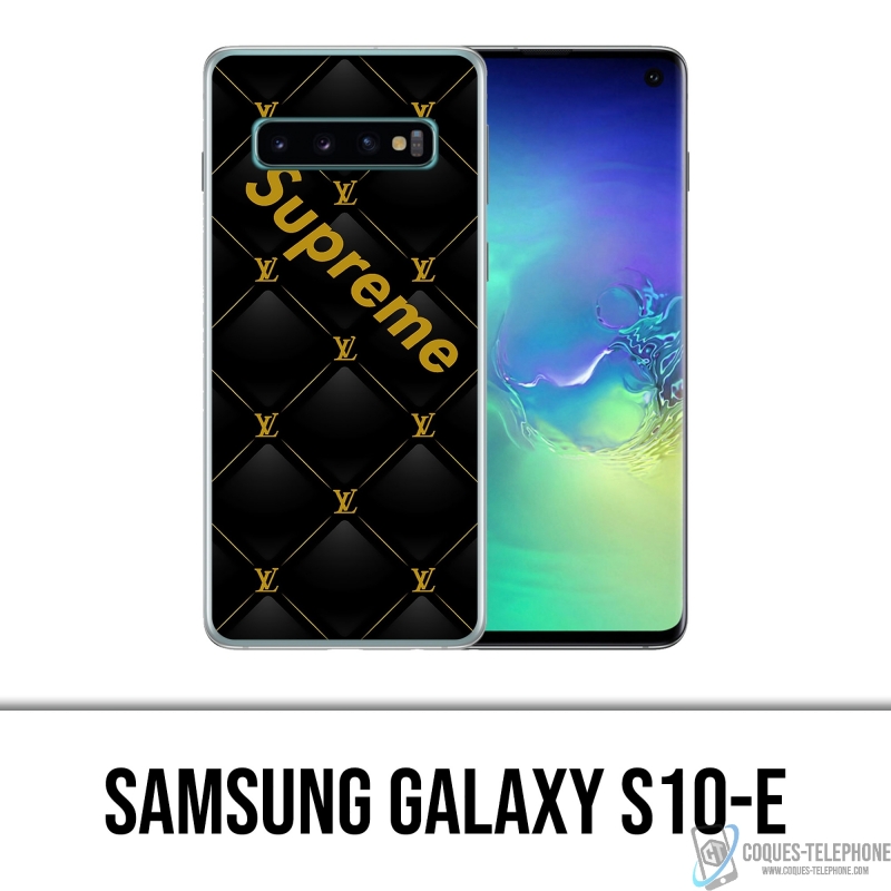Custodia Samsung Galaxy S10e - Supreme Vuitton