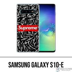 Custodia Samsung Galaxy S10e - Fucile nero supremo