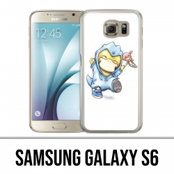 Coque Samsung Galaxy S6 - Pokémon bébé Psykokwac