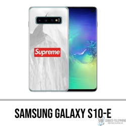 Funda Samsung Galaxy S10e - Montaña Blanca Suprema