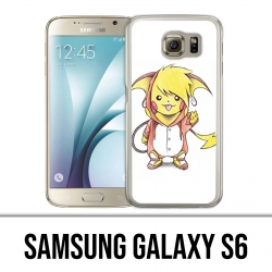 Coque Samsung Galaxy S6 - Pokémon bébé Raichu