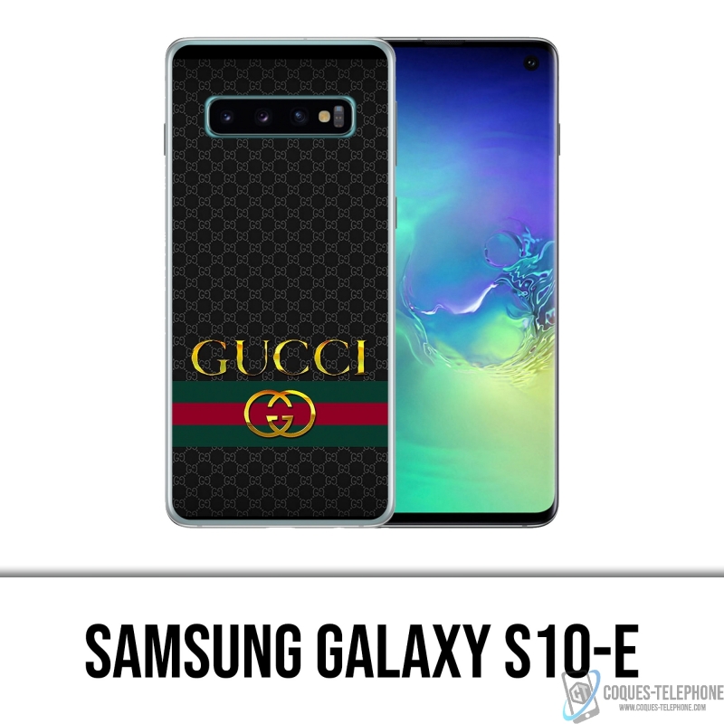 Coque Samsung Galaxy S10e - Gucci Gold