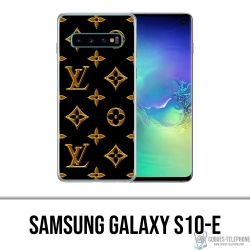 Funda Samsung Galaxy S10e - Louis Vuitton Gold