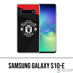 Funda Samsung Galaxy S10e - Logotipo moderno del Manchester United