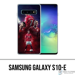 Coque Samsung Galaxy S10e - Ronaldo Manchester United