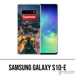 Custodia Samsung Galaxy S10e - Città Suprema