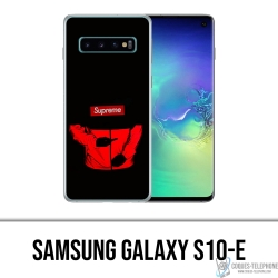 Coque Samsung Galaxy S10e - Supreme Survetement
