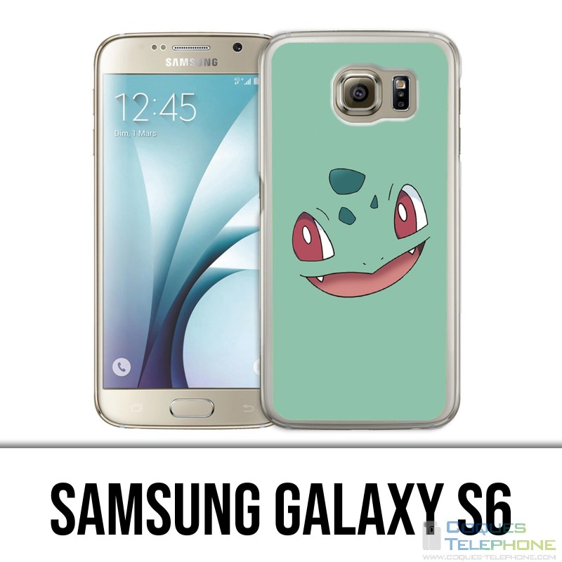Custodia Samsung Galaxy S6 - Pokémon Bulbizarre
