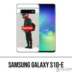 Coque Samsung Galaxy S10e - Kakashi Supreme