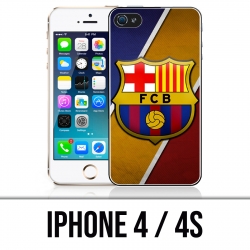 Custodia per iPhone 4 / 4S - Football Fc Barcelona