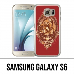 Samsung Galaxy S6 case - Pokémon Fire