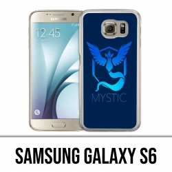 Samsung Galaxy S6 Hülle - Pokémon Go Mystic Blue