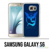 Custodia Samsung Galaxy S6 - Pokémon Go Mystic Blue