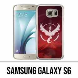 Coque Samsung Galaxy S6 - Pokémon Go Team Bravoure