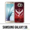 Coque Samsung Galaxy S6 - Pokémon Go Team Bravoure