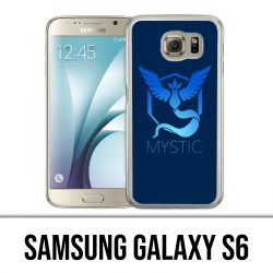 Coque Samsung Galaxy S6 - Pokémon Go Team Msytic Bleu