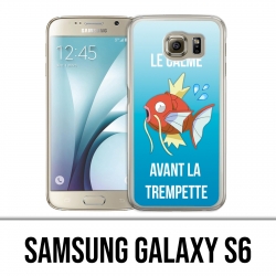 Carcasa Samsung Galaxy S6 - Pokémon Calm Before The Magicarpe Dip