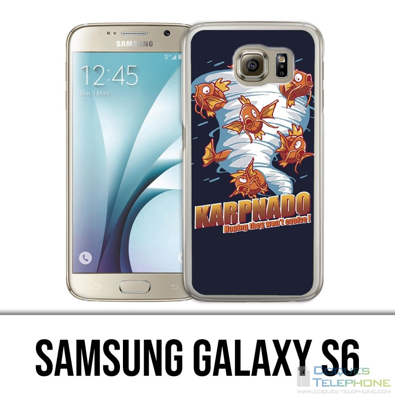 Custodia Samsung Galaxy S6 - Pokemon Magicarpe Karponado