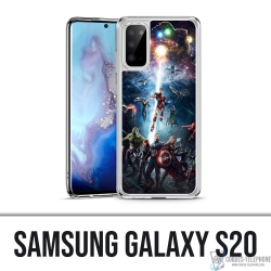 Cover Samsung Galaxy S20 - Avengers Vs Thanos