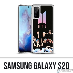Cover Samsung Galaxy S20 - Gruppo BTS