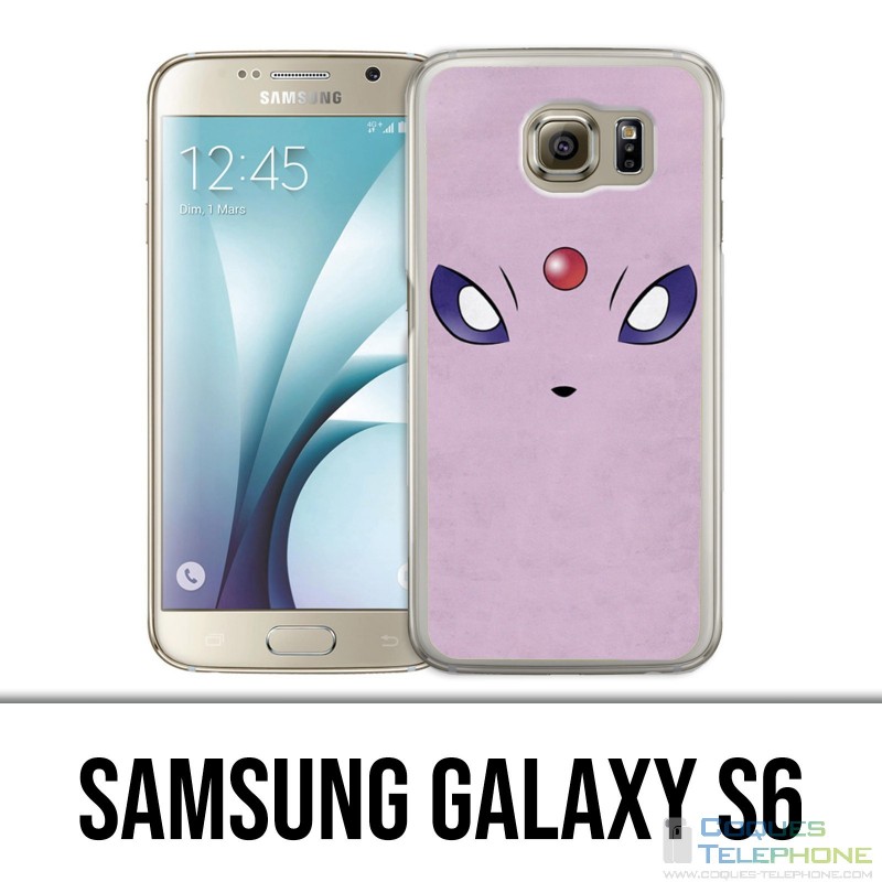 Samsung Galaxy S6 case - Pokémon Mentali