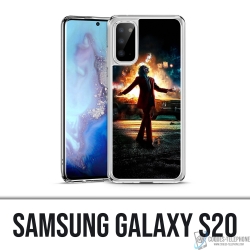 Funda Samsung Galaxy S20 - Joker Batman en llamas