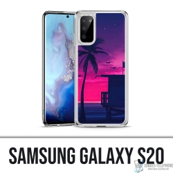 Coque Samsung Galaxy S20 - Miami Beach Violet