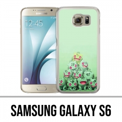 Custodia Samsung Galaxy S6 - Pokémon Montagne Bulbizarre