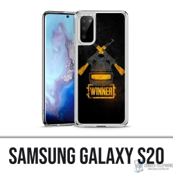 Funda Samsung Galaxy S20 - Pubg Winner 2