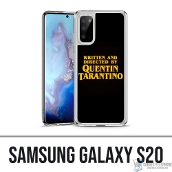 Coque Samsung Galaxy S20 - Quentin Tarantino
