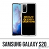 Samsung Galaxy S20 Case - Quentin Tarantino