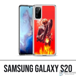 Coque Samsung Galaxy S20 - Sanji One Piece