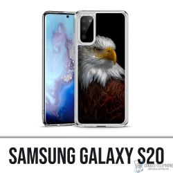 Coque Samsung Galaxy S20 - Aigle