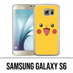 Custodia Samsung Galaxy S6 - Pokémon Pikachu Id Card