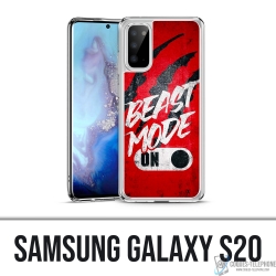 Coque Samsung Galaxy S20 - Beast Mode