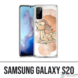 Coque Samsung Galaxy S20 - Disney Bambi Pastel